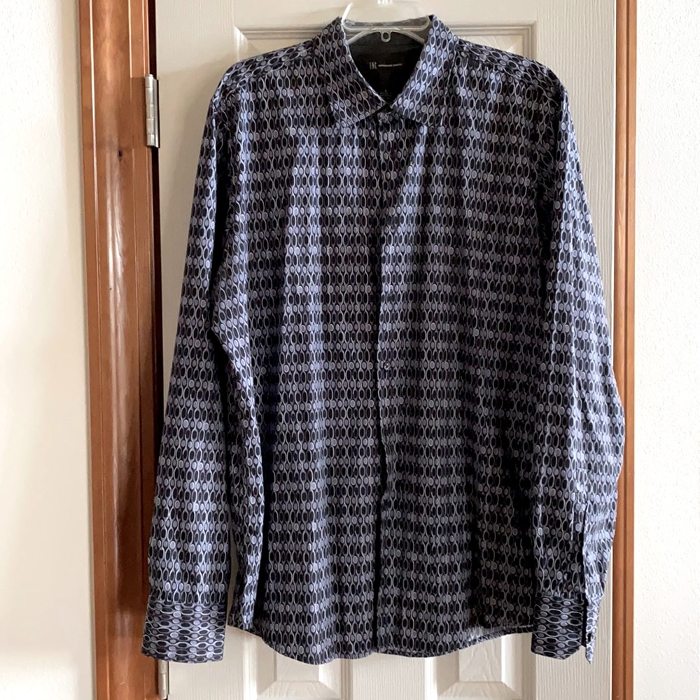 Men’s International Concepts Button down shirt size XL